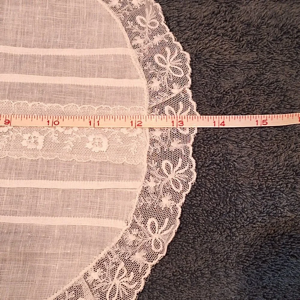Irish Linen Baby Bib